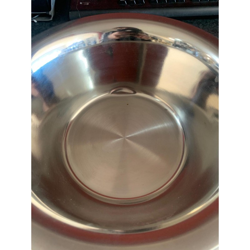 Insalatiera conica cm 28 inox Pintinox