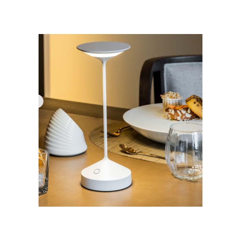 Lampada Bianca di Abert – Illuminazione d’Arredo