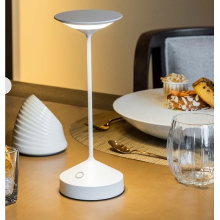 Lampada Bianca di Abert – Illuminazione d’Arredo