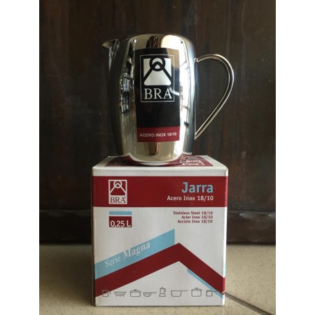 Lattiera Magna lt 0,25 Bra- Pintinox