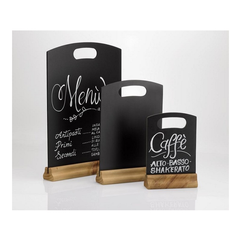 Lavagna da tavolo cm 29x42