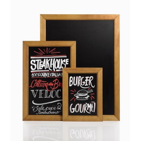 Lavagna rettangolare cm.30x40