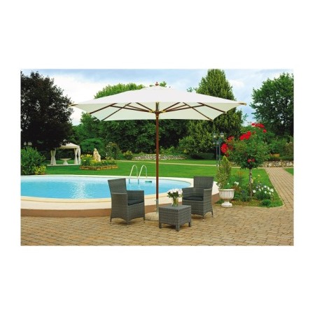 Ombrellone 3x3 Serie Extra Terracotta per Esterni| OFFERTA Imperdibile