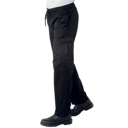 Pantachef nero tg.M Isacco