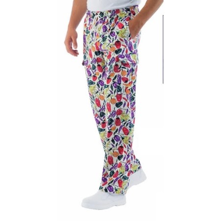Pantachef Pepperpant cotone per Chef di Isacco - DAC Forniture