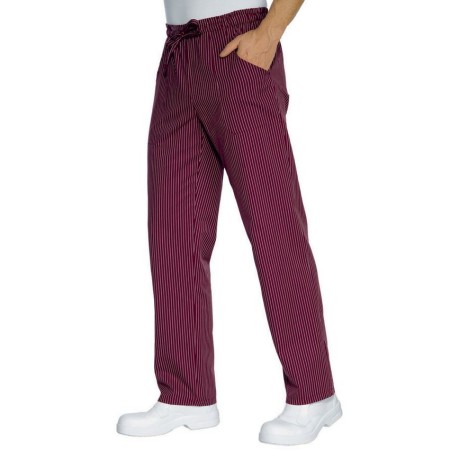 Pantalaccio Vienna Bordeaux cotone tg.S Isacco