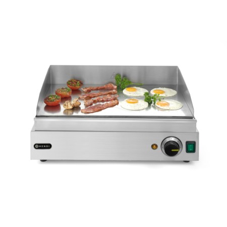 Piastra Professionale in Acciaio 2400W con Superficie Liscia | DAC