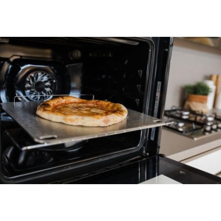Piastra inox per pizza cm 40x35 - DAC Forniture Alberghiere