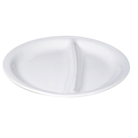 Piatto 2 scomparti cm. 30 Saturnia