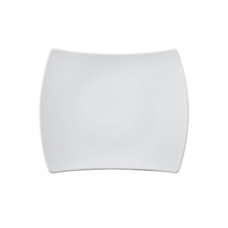 Piatto bianco rettangolare Tokio Saturnia cm.30x25