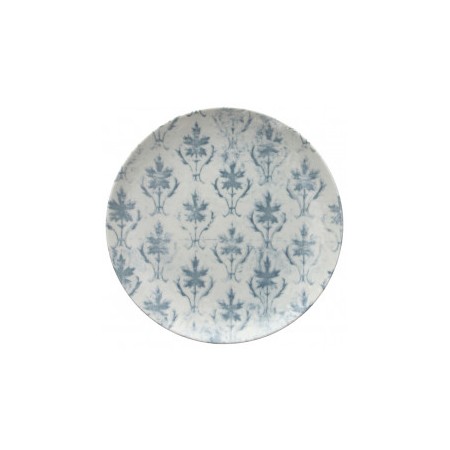 Piatto dessert cm.20 maiolica grigio Linea Seaside Tognana