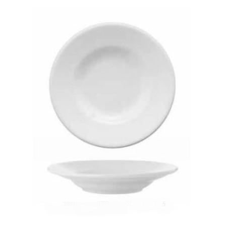 Piatto fondo bianco Tivoli Saturnia cm.23