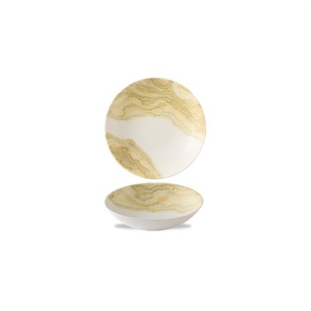 Piatto fondo cm 24,8 Tite gold Churchill