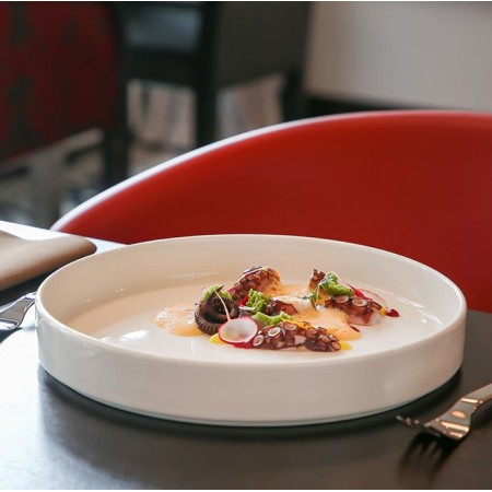 Piatto fondo cm 27 h.4 Nordic- Rak Porcelain