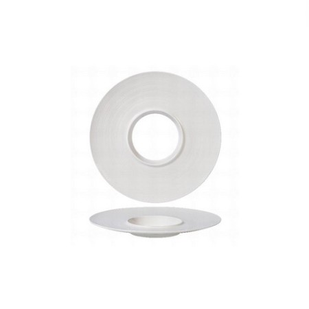 Piatto fondo cm 31 Magnesium Plain ring