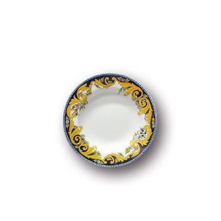 Piatto fondo cm.23 Ischia Tuscany-Saturnia