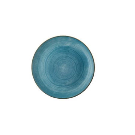 Piatto frutta cm. 21,7 azzurro Raw Churchill