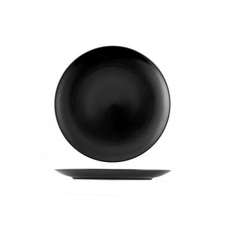 Piatto nero frutta 20cm - Boston / Tokyo / Monaco