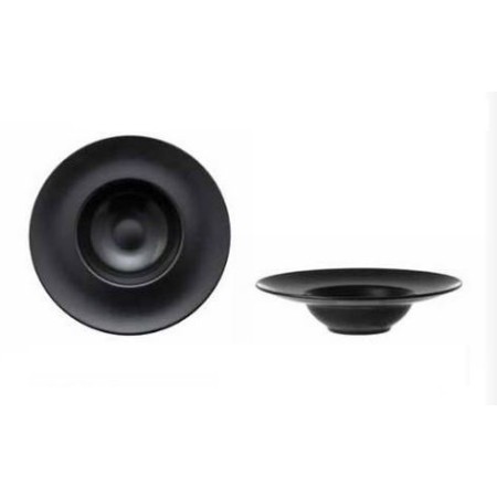 Piatto pastabowl nero opaco cm.27 - DAC