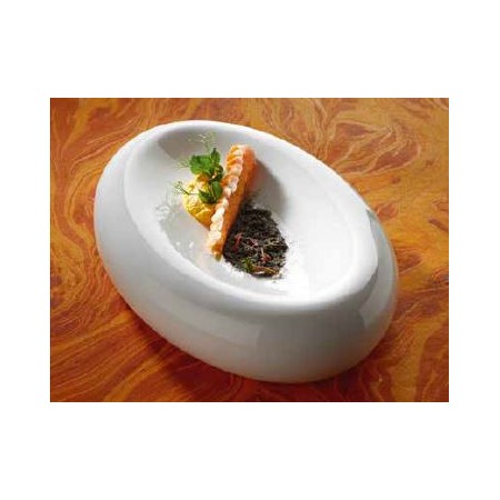 OUTLET - Piatto ovale Infinita cm.30 Vista Alegre