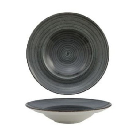 Piatto pastabowl antracite cm.30 Gural Avanos