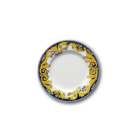 Piatto piano 21 cm Ischia Linea Tuscany – Saturnia Porcellane