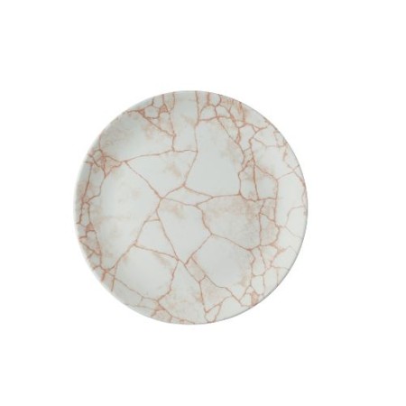 Piatto piano 26 cm Kintsugi Churchill