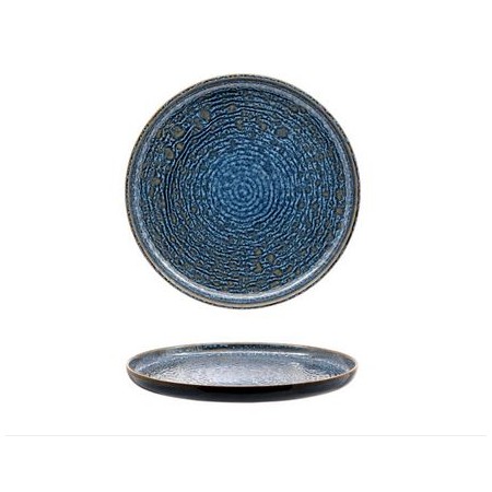 Piatto piano bordo alto cm.22 - Okeanos