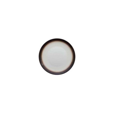 Piatto piano cm .21 gural marmaris marrone