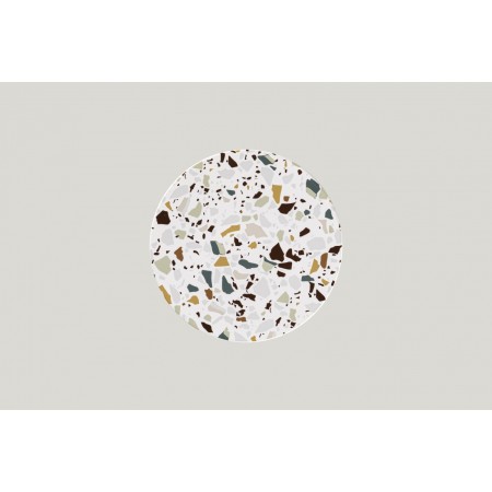 Piatto piano cm 27 Kerrazzo - Rak Porcelain
