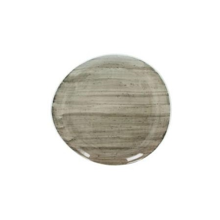 Piatto piano cm.31 B-Rush Grey Tognana