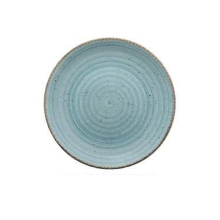 Piatto piano gural avanos blu cm 21