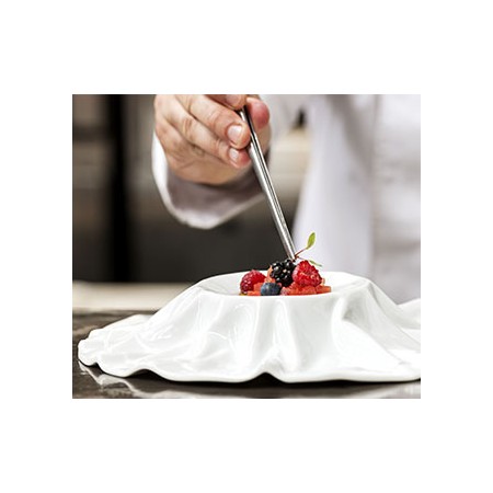 Piatto Piano 28 cm Tecido Chef Collection | Eleganza e Design Unico