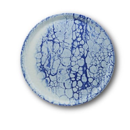 Piatto pizza 33 cm. Napoli Bubbles Saturnia