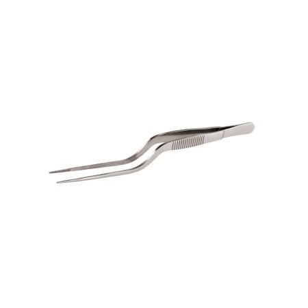 Pinza chef piegata cm 16 in acciaio inox