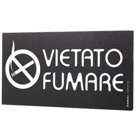 Pittogrammi VIETATO FUMARE 8 x 15 cm da parete