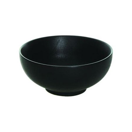 Ramen bowl cm 18,5xh8,5 BlackCeramica Nero Tognana
