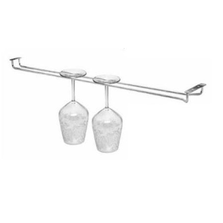 Rastrelliera inox 40,6 cm per calici - DAC Forniture