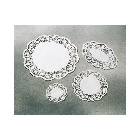 Set 250 pizzi decoro cm.17 rose