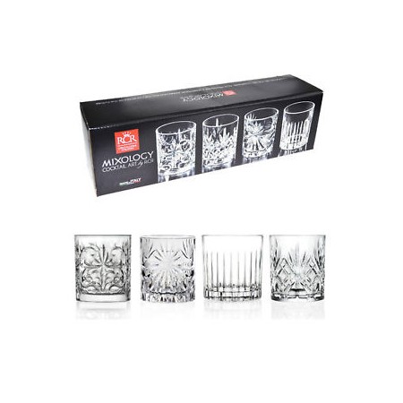 Set Bicchieri Mixology - Rcr Style