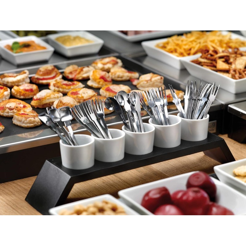 Set 40 cucchiaini happy hour vibrato Pintinox