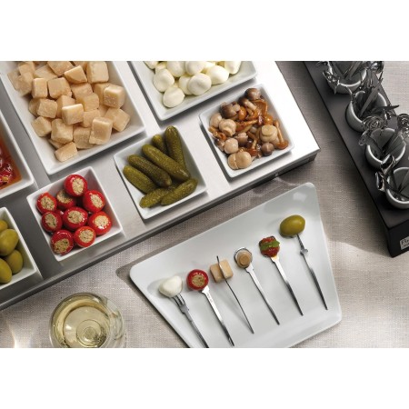 Set 40 cucchiaini happy hour vibrato Pintinox