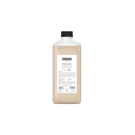 Shampoo Doccia Dark Wood 500 ml Hobo – Delicato e Profumato