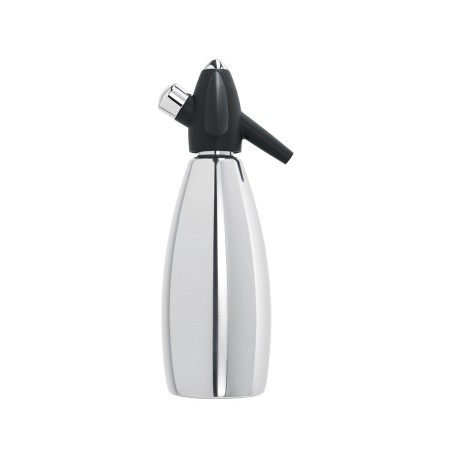 Sifone Seltz in Acciaio 1 L | Per Cocktail e Bevande Gassate