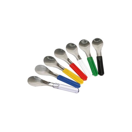 Spatola gelato con manico in nylon 26 cm blu - Pintinox