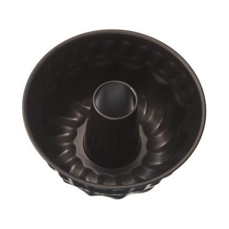 Stampo Budino con Cono, Alluminio, Nero, 23 cm  Ballarini