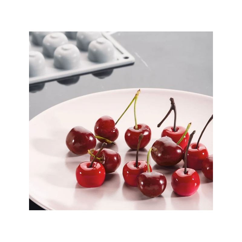 Stampo Ciliegie 35 Impronte | Linea Gourmand - Pavoni