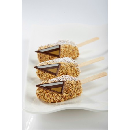 Stampo singolo gelato a stecco Waikiki con 50 stecchi.