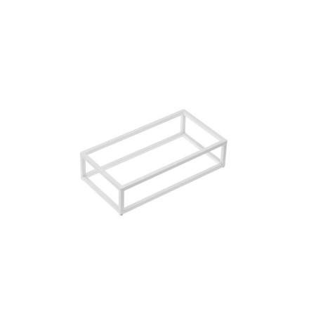 Stand Buffet Bianco in Metallo GN 1/1 53x32,5x16 cm