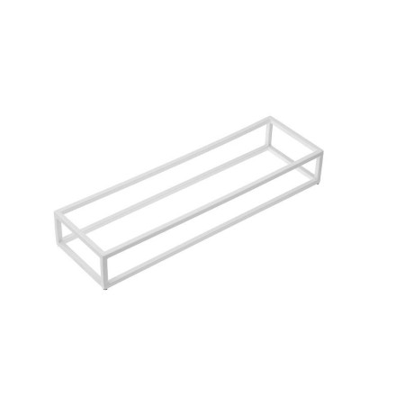 Stand Buffet Bianco in Metallo GN 1/2 32,5x26,5x16 cm